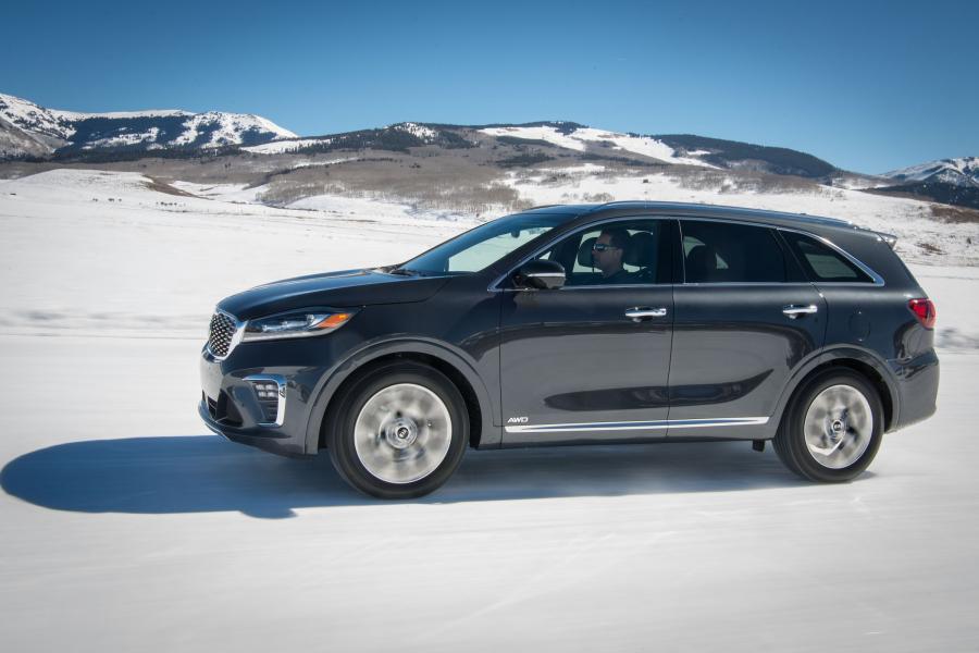  Kia Sorento SXL (UM) 2018 года  (NA) (фото 9 из 41)